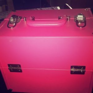 Makeup and products box